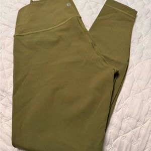 lululemon athletica Green leggings